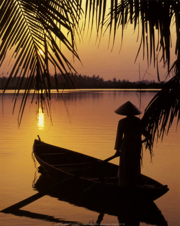 ARM748~Vietnam-Cantho-on-the-Mekong-River-Posters.jpg