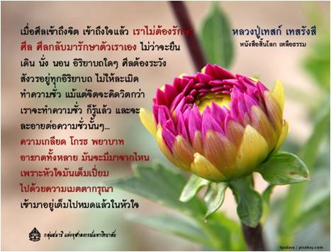 หลวงปู่เทสก์ รักษาศีล.jpg