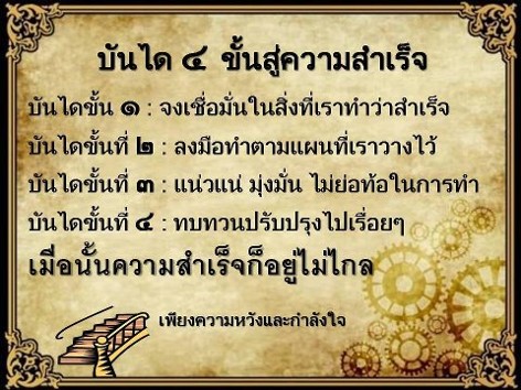 บันได 4 ขั้น สู่ความสำเร็จ.jpg