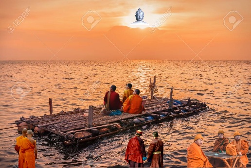 121274569-raft-wood-floating-in-the-sea-at-sunset-.jpg