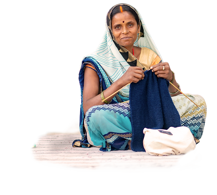 Meesu village women kniting berra bihar 001.png